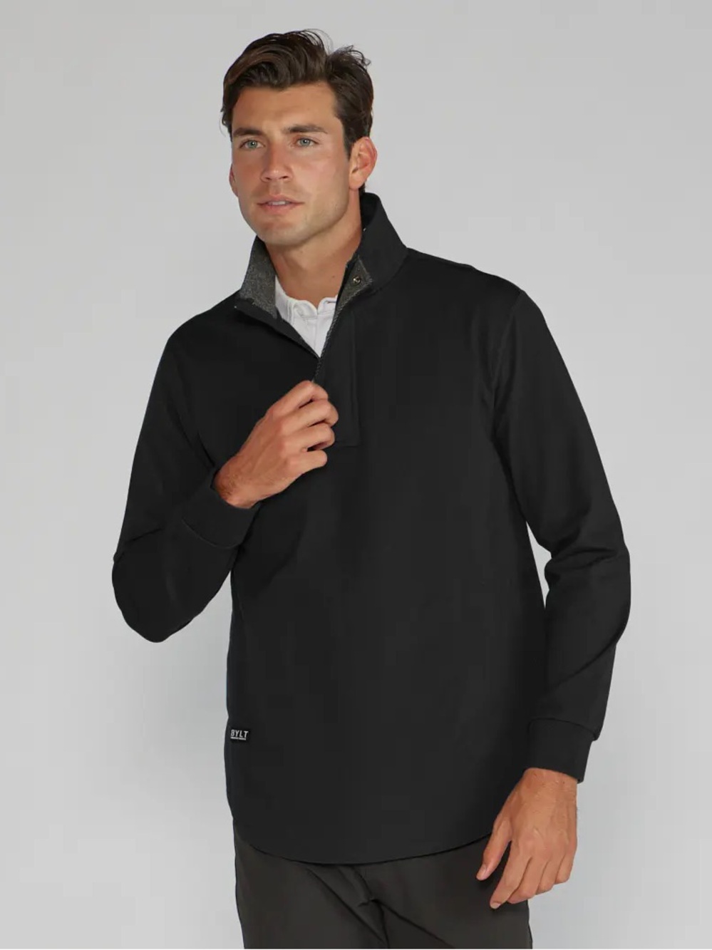 BYLT Elite + Fairway Pullover in Black Men's XL - Picture 8 of 8
